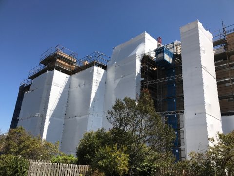 Shrink Wrap/ Encapsulation - Dependable Scaffolding