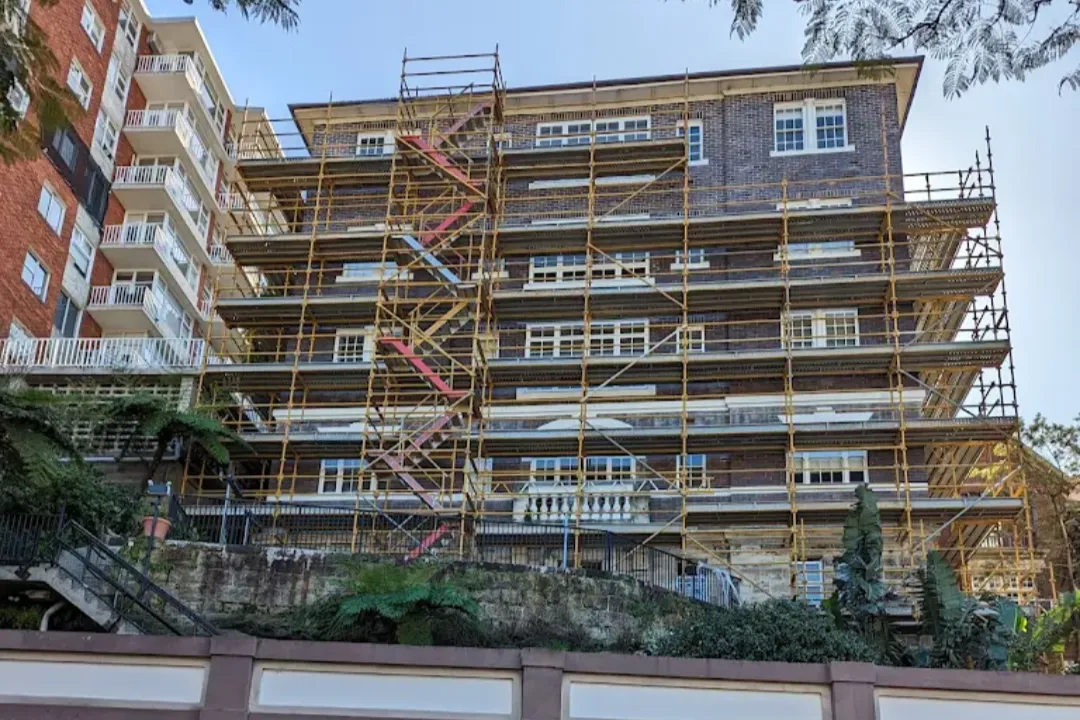 Scaffold hire Central Coast